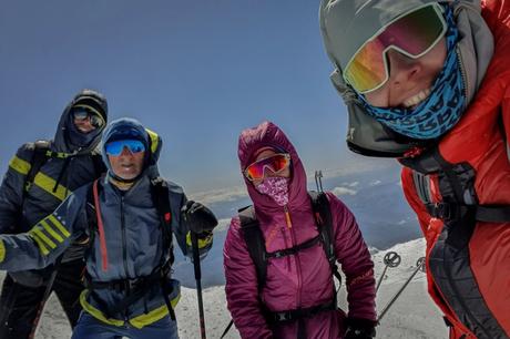 Ararat Skitour Türkei