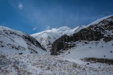 Ararat Skitour Türkei