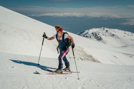 Süphan Dağı Ararat Skitour Türkei