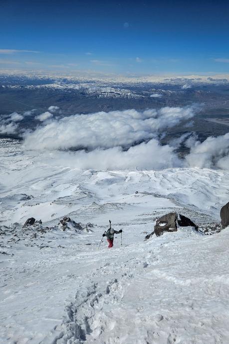Ararat (5.165 m): Skitour auf den höchsten Berg der Türkei