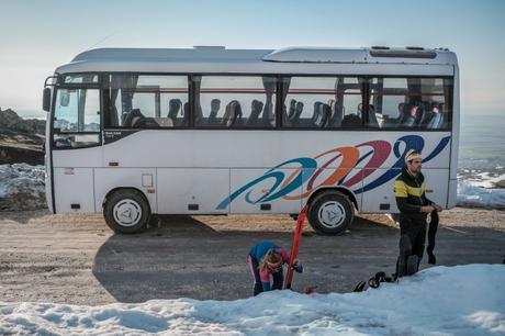 Süphan Dağı Ararat Skitour Türkei