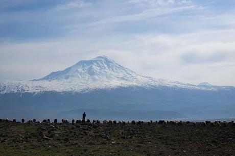 Ararat (5.165 m): Skitour auf den höchsten Berg der Türkei