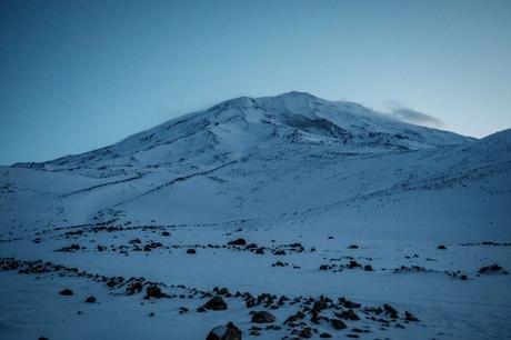 Ararat Skitour Türkei