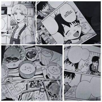 [Review] Manga ~ Endlich Familie