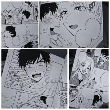 [Review] Manga ~ Endlich Familie