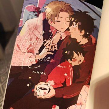 [Review] Manga ~ Endlich Familie