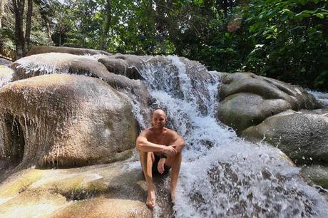 Ocho Rios Wasserfälle in Jamaika