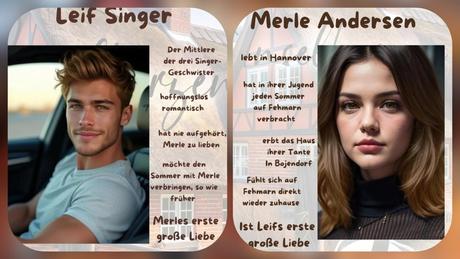 Inselherzen: Merle und Leif von Jemma Cooper