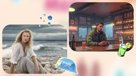 Bücher und Meer von Jana Lycka