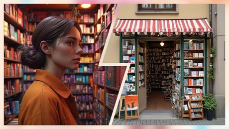 Bücher und Meer von Jana Lycka