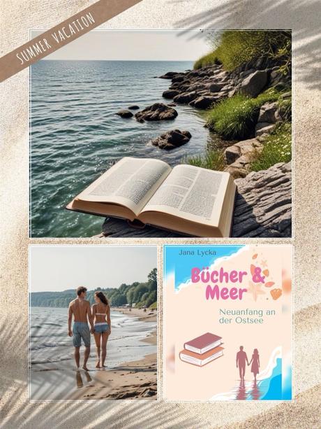 Bücher und Meer von Jana Lycka