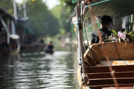 Floating Market Bangkok