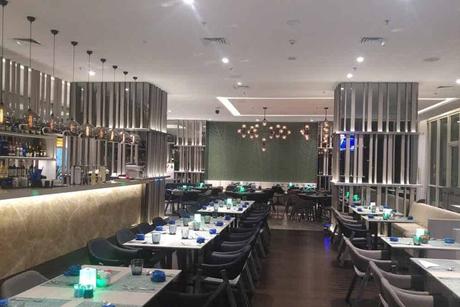 Der Speise Saal des Frasers Place Setiabudi