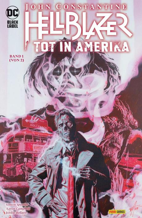 John Constantine ~ Hellblazer ~ Tot in Amerika 1
