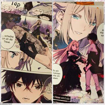[Review] Manga ~ Die legendäre Hexe wird als unterdrückte Prinzessin wiedergeboren 1
