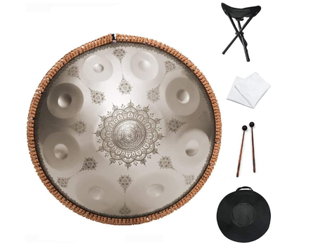 YUANZHOU Handpan Zungentrommel 22 Zoll kaufen – Empfehlung