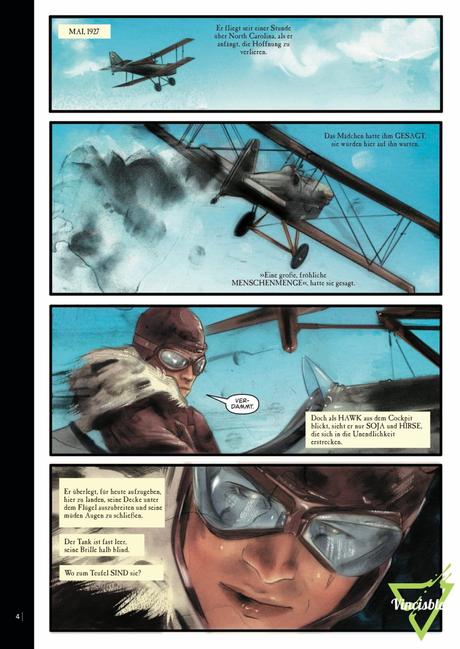 [Comic] Barnstormers
