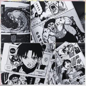 [Review] Manga ~ Jiangshi X 1