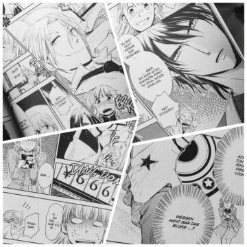 [Review] Manga ~ Café Acheron