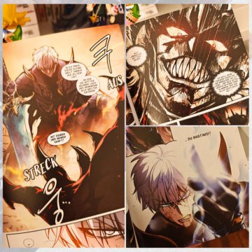 [Review] Manhwa ~ Doom Breaker 1