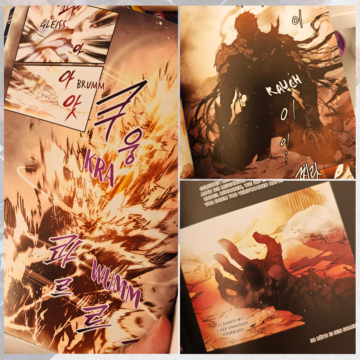 [Review] Manhwa ~ Doom Breaker 1