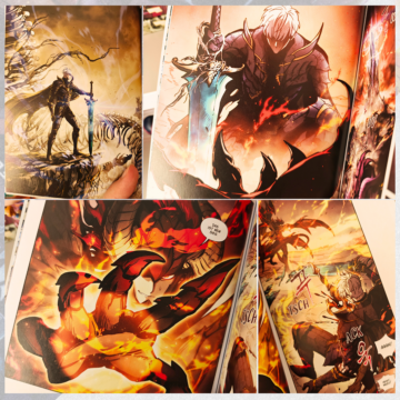 [Review] Manhwa ~ Doom Breaker 1
