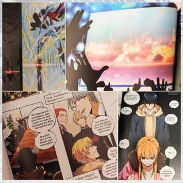 [Review] Manhua ~ The King’s Avatar 1