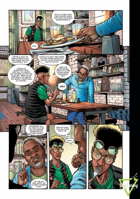 [Comic] Dudley Datson und die Ewigkeitsmaschine