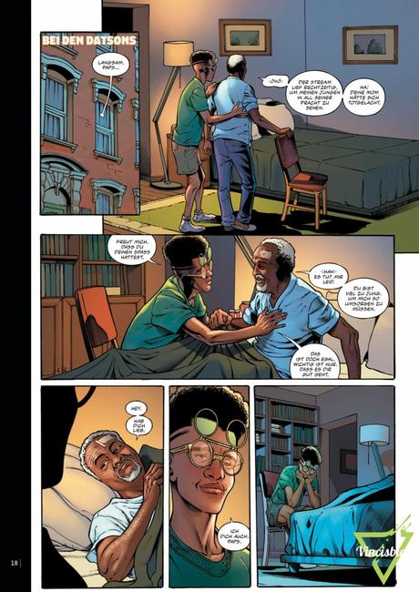 [Comic] Dudley Datson und die Ewigkeitsmaschine