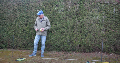 Gefälle berechnen für Terrasse & Wege