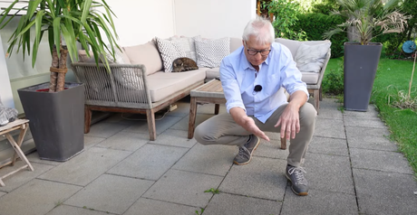 Terrasse mit Keramikplatten verlegen – So geht’s!