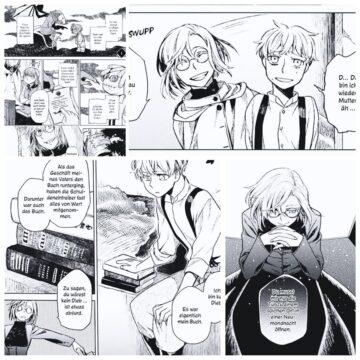 [Review] Manga ~ Frau Faust