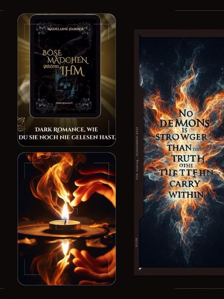 Böse Mädchen gehören IHM – ein Pakt mit dem Teufel“ von Madelaine Harder