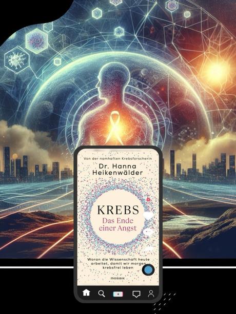 Krebs – Das Ende einer Angst von Dr. Hanna Heikenwälder