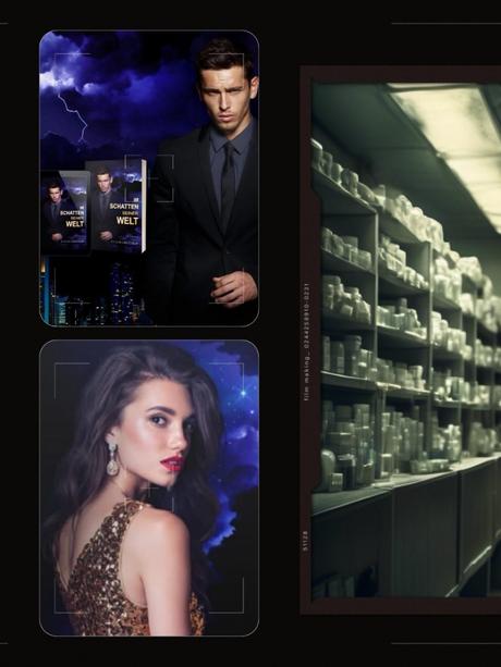 Im Schatten seiner Welt von Sylvia Halcour