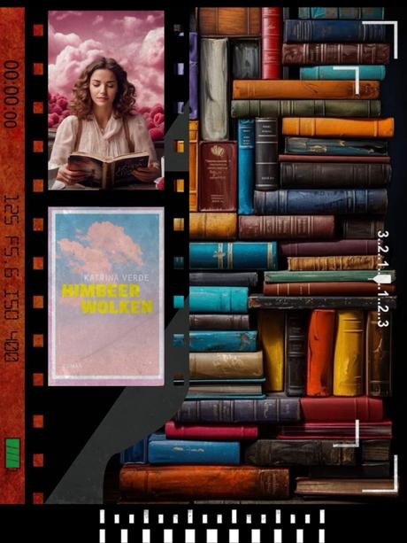 Himbeerwolken von Katrina Verde