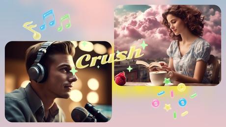 Himbeerwolken von Katrina Verde