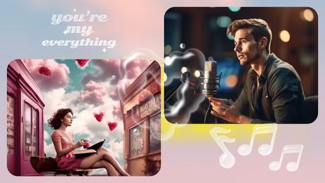 Himbeerwolken von Katrina Verde