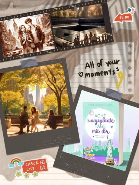 Acht (un)geplante Tage mit dir von Vera Conny Jack