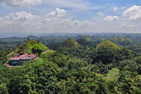 Besucherzentrum auf den Choclate Hills in Bohol