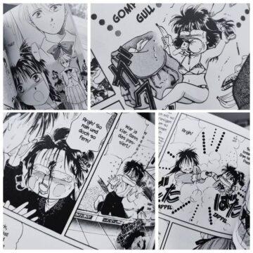 [Review] Manga ~ Fushigi Yuugi