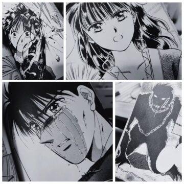 [Review] Manga ~ Fushigi Yuugi