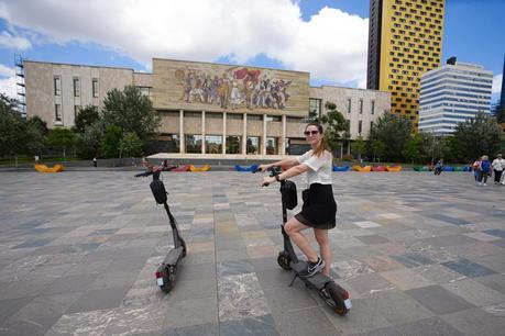 Skanderbeg Platz Tirana