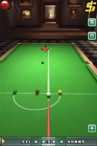 Snooker Club – Tolle Variante mit Ein- und Mehrspielermodus als Universal-App