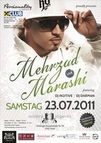 Das Programm von Mehrzad Marashis Auftritt in Wien