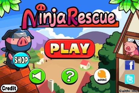 Ninja Rescue – Die Schweinchen und der böse Wolf mal ganz anders