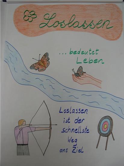 Bild von Karin: Loslassen