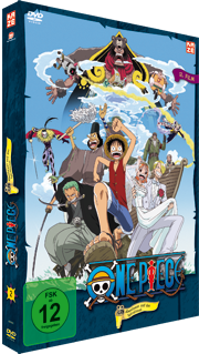 One Piece – 2.Film: Abenteuer auf der Spiralinsel! (Animé von Kazé)
