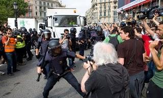 Polizeistaat Spanien