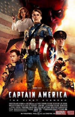 Captain America: Neues Kinoplakat erschienen